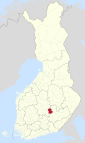 Kangasniemi sijainti Suomi.svg