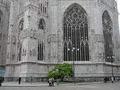 Milan Cathedral, the east end.