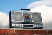 1980s Boombox