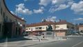 Town center square