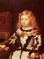 Spanish painting, Infanta Maria Margareta, Velázquez, 1655