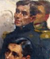 Estudo de figuras humanas para a tela Cortes Constituintes de 1821 (Sebastião Drago Valente de Brito Cabreira) - Veloso Salgado, 1920.png