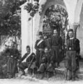 Lebanese soldiers during the Mutasarrifia period of Mount Lebanon