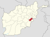 Paktia in Afghanistan.svg