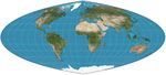 Quartic authalic projection SW.jpg