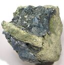 Blue quartz