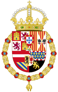 Royal Coat of Arms of Spain (1580-1668).svg