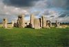 Stonehenge, Wiltshire, England.