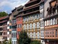 Half-timbered houses in Petite-France