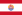Flag of پولينيزيا الفرنسية