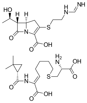 Imipenem + cilastatin.svg
