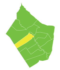 ناحية موحسن في محافظة دير الزور