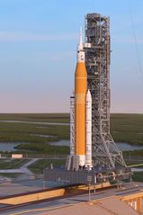 Space Launch System concept art
