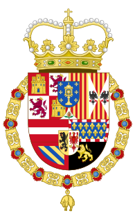 Coat of Arms of Charles II of Spain (Galicia).svg