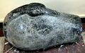 Duck-shaped weight mentioning the name of the priest Mashallim-Marduk, Kassite, from Babylon. Ancient Orient Museum