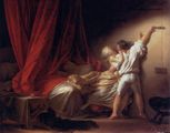 فراگونار، القِفل، 1780
