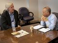 Bolden meets award-winning director James Cameron.