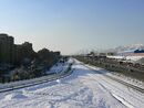 Tehran-Karaj Freeway, Apadana, آزادراه تهران-كرج، دي86 - panoramio.jpg