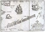 1598 Middleburg Bertius Maldives map