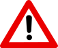 Warning sign