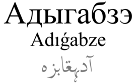 Adyghe in Cyrillic and Perso-Arabic.png