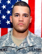 Private Byron Wayne Fouty, U.S. (left) and Specialist Alex Ramon Jimenez, U.S. (right) were captured along with Private First Class Joseph John Anzack by the Islamic State of Iraq in May 2007 and all subsequently executed.