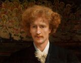 Portrait of Ignacy Jan Paderewski, Lawrence Alma-Tadema