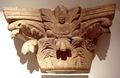 بوذا في acanthus capital