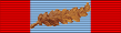 Croix de Guerre des Theatres d'Operations Exterieurs ribbon - with Bronze Palm.svg