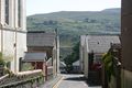 View from Ebbw Vale in the South Wales Valleys
