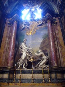 Monti - ss Domenico e Sisto - Noli me tangere 1110288.JPG