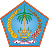 الختم الرسمي لـ North Sulawesi