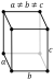 اليود has a orthorhombic crystal structure