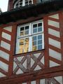 A timber framed house in Rennes, Maison de la Chouette