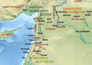 map of ancient Syria