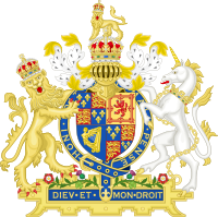 Coat of arms of England (1603–1649).svg