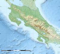 Location map/data/Costa Rica is located in كوستاريكا