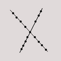 Cross, e.g. Atlanta, Bangalore, Incheon, Kaohsiung, Kyoto, Monterrey, Nagpur, Nizhny Novgorod, Panama City, Philadelphia (SEPTA), Rotterdam, Sendai, Warsaw