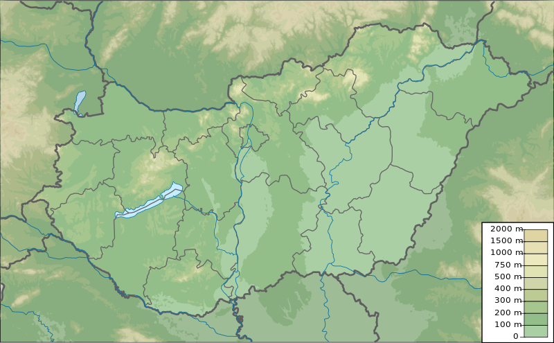 ملف:Hungary physical map.svg