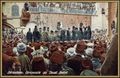 المسيحيون يمارسون طقوسهم الدينية بحرية في القدس