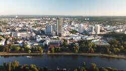 The downtown of Offenbach