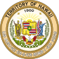 Seal Hawaii Territory