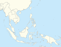 Makassar Strait is located in جنوب شرق آسيا