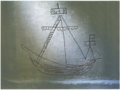 A ship graffito