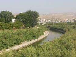 King Abudulla I canal JO.jpg