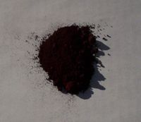 Sample of lead dioxide