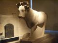 Statue of Apis, from a chapel of the Serapeum (at the Louvre)