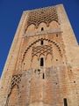 صومعة حسان، الشقيقة غير المكتملة للجيرالدا في الرباط، المغرب