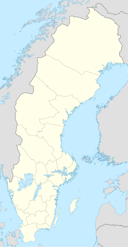 Visby is located in السويد