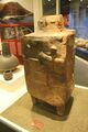 As mother goddess shaped pot (Tekirdağ Museum of Archaeology and Ethnography)